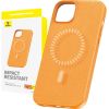 Baseus Fauxther Series Magnetic Защитный Чехол для Apple iPhone 15