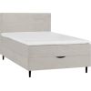 Continental bed LAARA 120x200cm, beige