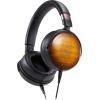 Audio Technica ATH-WP900 Hi-Fi Headphone brown / black - Portable Wooden Headphones