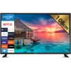 DYON Smart 43 XT 108 cm (43 inch) TV (Full-HD Smart TV, HD Triple Tuner (DVB-C / -S2 / -T2), Prime Video, Netflix & HbbTV)