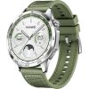 Huawei Watch GT 4 46mm, silver/green