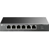 TP-Link 6-Port Gigabit Desktop Switch with 3-Port PoE+ and 1-Port PoE++