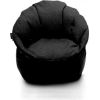 Qubo Shell Ebony MESH FIT Paaugstināta komforta krēsls