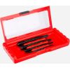 Kniedes noņemšanas komplekts Bahco 1419/4; M5-M10; M8-M14; M12-M20; M16-M24; 4 gab.