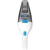 Black & Decker NVC115JL handheld vacuum Grey, White Bagless