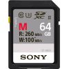 Sony SF-64M 64GB SD Card UHS-II Class 10