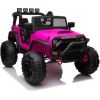 Lean Cars Jeep JC666 Electric Ride On Car Rose