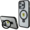 Ferrari Ring Stand MagSafe Back Case Защитный Чехол для Apple iPhone 15 Pro