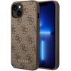 Guess 4G Metal Gold Logo Back Case Защитный Чехол для Apple iPhone 15 Plus