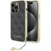 Guess 4G Charms Collection Back Case Защитный Чехол для Apple iPhone 15 Pro