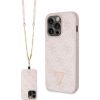 Guess Crossbody 4G Metal Logo Back Case Защитный Чехол для Apple iPhone 15 Pro