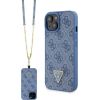 Guess Crossbody 4G Metal Logo Back Case Защитный Чехол для Apple iPhone 15