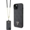 Guess Crossbody 4G Metal Logo Back Case Защитный Чехол для Apple iPhone 15