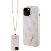 Guess Crossbody 4G Metal Logo Back Case Защитный Чехол для Apple iPhone 15