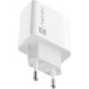 NATEC USB CHARGER RIBERA USB-A+USB-C 20W PD WHITE