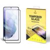 Mocco Full Glue 5D Signature Edition Tempered Glass Aizsargstikls Pilnam Ekrānam Samsung Galaxy S21 Melns