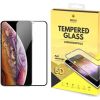 Mocco Full Glue 5D Signature Edition Tempered Glass Aizsargstikls Pilnam Ekrānam Apple iPhone 11 Pro Melns