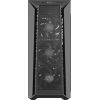 Case COOLER MASTER MASTERBOX 520 MESH BLACKOUT EDITION MidiTower Not included ATX CEB EATX MicroATX Colour Black MB520-KGNN-SNO