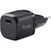 MOBILE CHARGER WALL MAXO 20W/USB-C BLACK 25174 TRUST