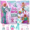 Lalka Barbie Mattel Cutie Reveal Kalendarz adwentowy (HJX76)