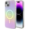 Guess IML Iridescent MagSafe Back Case Защитный Чехол для Apple iPhone 15