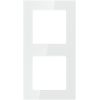 Double frame socket Avatto N-TS10-Frame-W2 (white)