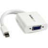 Adapteris StarTech miniDisplayPort uz VGA  (MDP2VGAW)