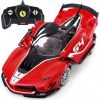 Rastar Radiovadāmā mašīna Ferrari FXX-K 1:18 / 2.4 GHz / 2WD / Sarkana
