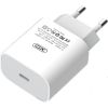 XO wall charger L40 PD 18W 1x USB-C white