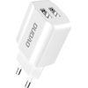 Dudao Универсальное 5V | 2.4A зарядное устройство 2x USB Белый