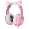 Gaming headphones ONIKUMA K9 Pink RGB