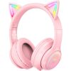 Gaming headphones ONIKUMA B90 Pink