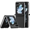 Dux Ducis Galaxy Z Flip5 5G Flip Leather Case Wallet - Black