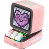 Divoom Ditoo Pro Bezvadu skaļrunis BT pink