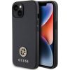 Guess Strass Metal Logo Back Case Защитный Чехол для Apple iPhone 15 Plus