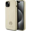 Guess Strass Metal Logo Back Case Защитный Чехол для Apple iPhone 15