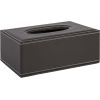 Коробка для салфеток WALTER 13,5x25xH9см, темно-коричневая