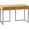 Desk HAMPTON 120x50xH79cm, melamine with oak bark