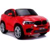 Vienvietīgs elektromobilis BMW X6M, sarkans