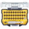 Triecienuzgaļu komplekts  DeWalt DT70560T-QZ; 31 gab. + Magnētisks turētājs