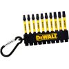 Triecienuzgaļu komplekts  DeWalt DT7275-QZ; 57 mm; 10 gab.