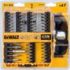 Skrūvgriežu uzgaļu komplekts DeWalt DT70704-QZ; 47 gab. + saulesbrilles