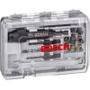 Urbju un skrūvgriežu uzgaļu komplekts Bosch Extra Hard HSS; 20 gab.