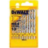 Metāla urbju komplekts DeWalt DT5922-QZ; 1,5-6,5 mm; 13 gab.