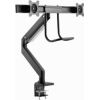 Monitora stiprinājums Gembird Desk Mounted Adjustable Monitor Arm for 2 Monitors