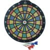 Inny Plastic dart board 35 cm + 6 darts EB000837 / BT26904