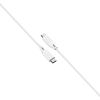 Silicon Power cable  USB-C - USB-C LK15CC 1m, white