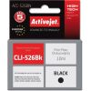 Activejet ACC-526BN ink (replacement for Canon CLI-526Bk; Supreme; 10 ml; black)