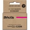Actis KC-526M ink (replacement for Canon CLI-526M; Standard; 10 ml; magenta)
