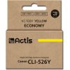 Actis KC-526Y ink (replacement for Canon CLI-526Y; Standard; 10 ml; yellow)